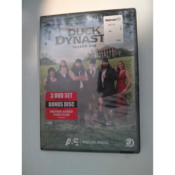 Duck Dynasty: Season 1 [3 DVD Set ] Never Aired Footage NEW SEALED - Picture 1 of 2